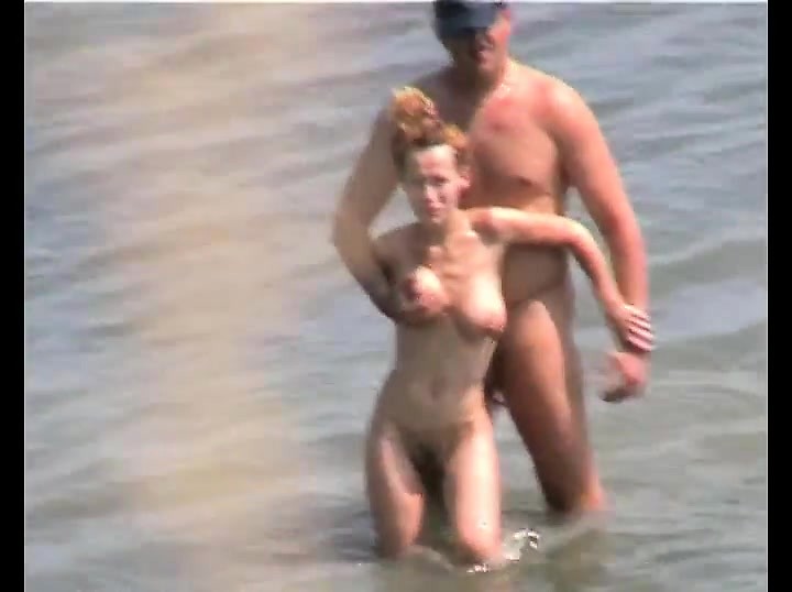 douglas boykin share flashing at public beach photos