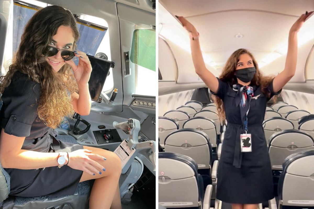 audrey macaulay recommends flight attendant onlyfans pic