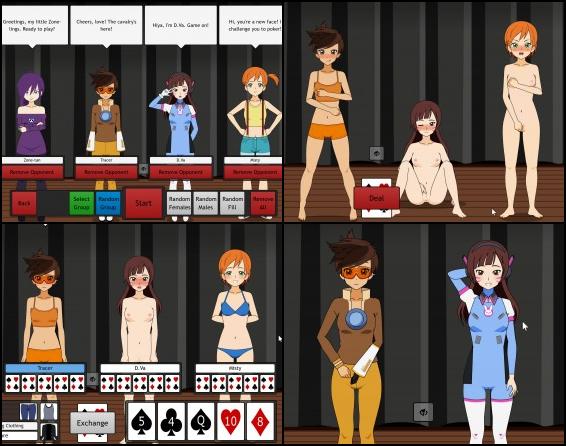 cliff ediza recommends Strip Poker Porngames