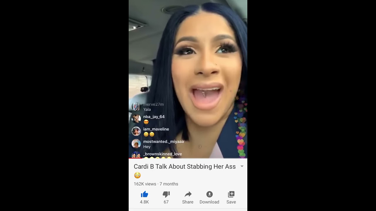 crystal chilson recommends cardi b butthole pic