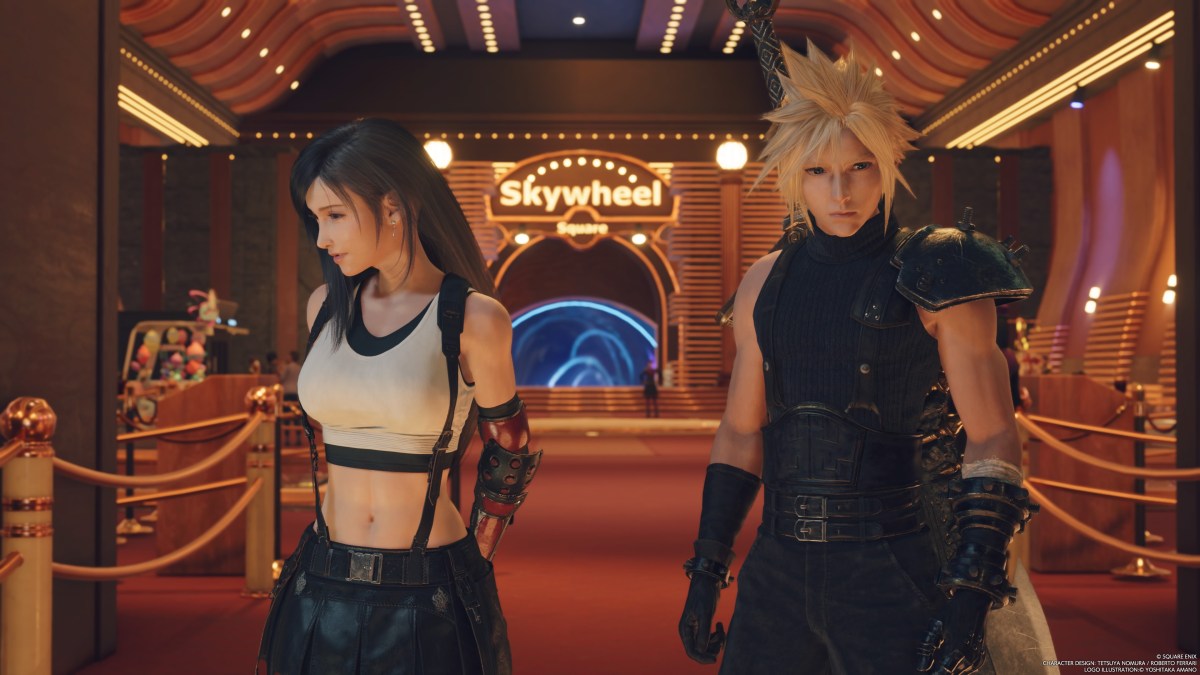 darrell roland recommends tifa lockhart and cloud pic