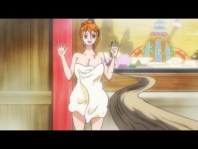 Best of One piece nami nude scene