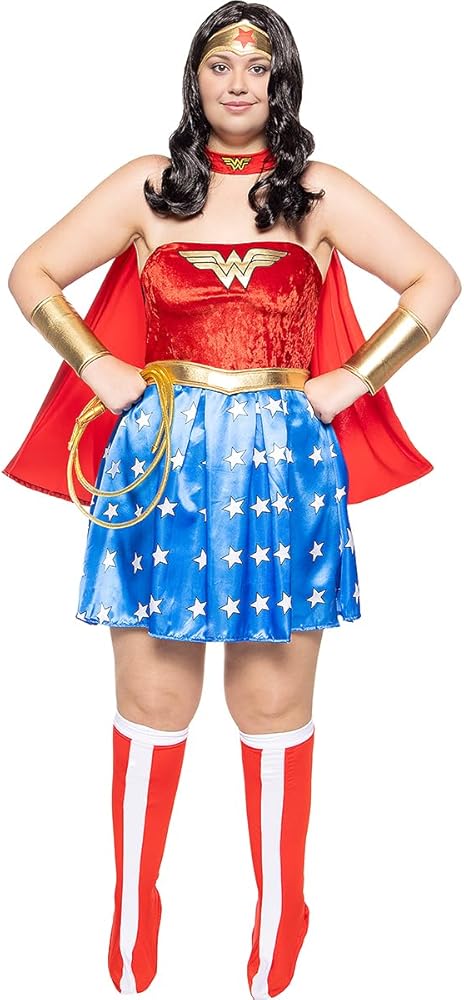 slutty wonder woman costume