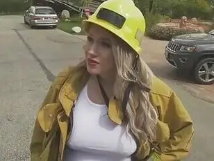 chandra goodson recommends aspen brooks firefighter pic