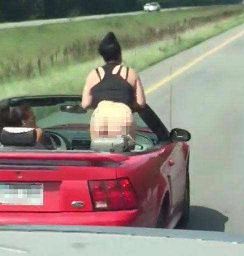 ashlynn lloyd recommends wife flashing truck pic