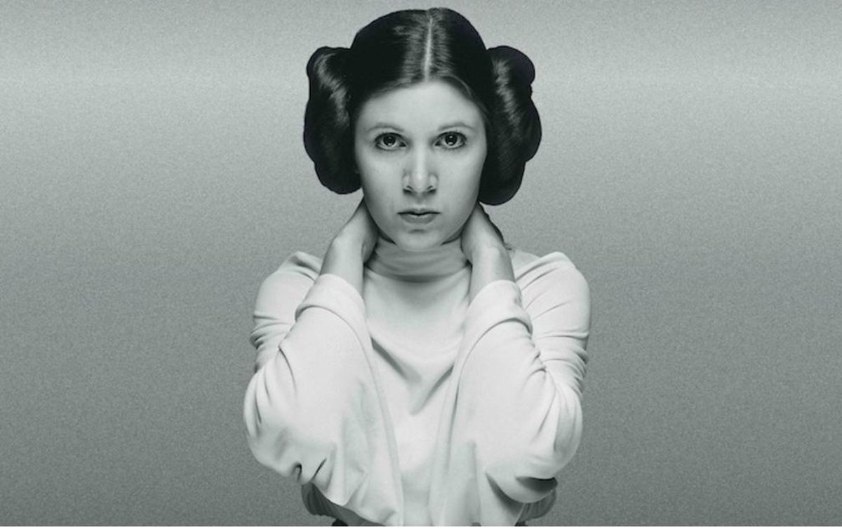 bree bauer recommends princess leia facial pic