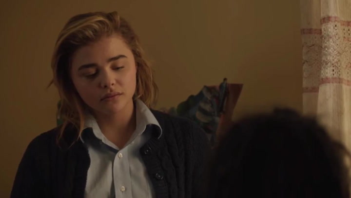 Chloe Grace Moretz Lesbian fddad a