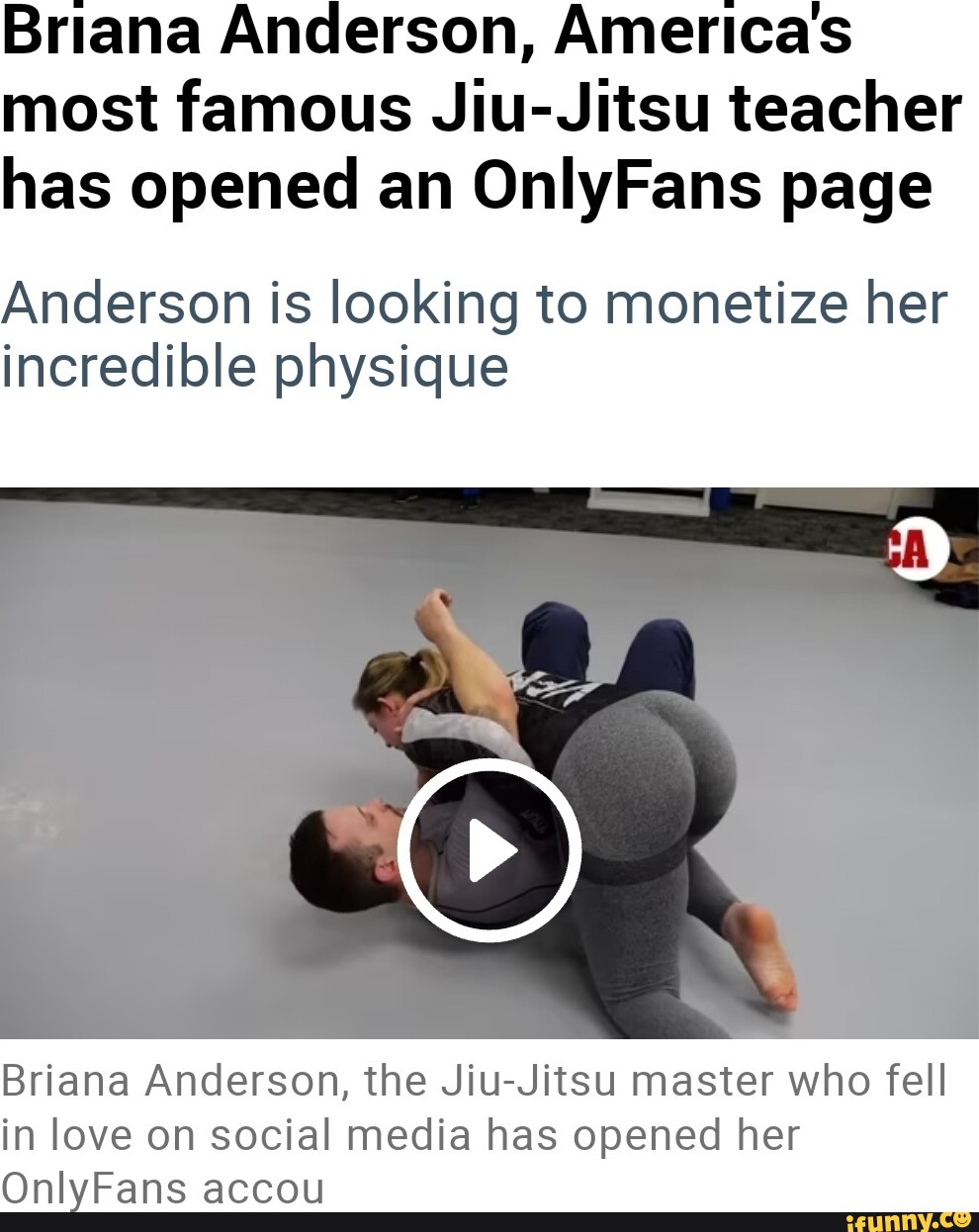 ben botha recommends Briana Anderson Onlyfans