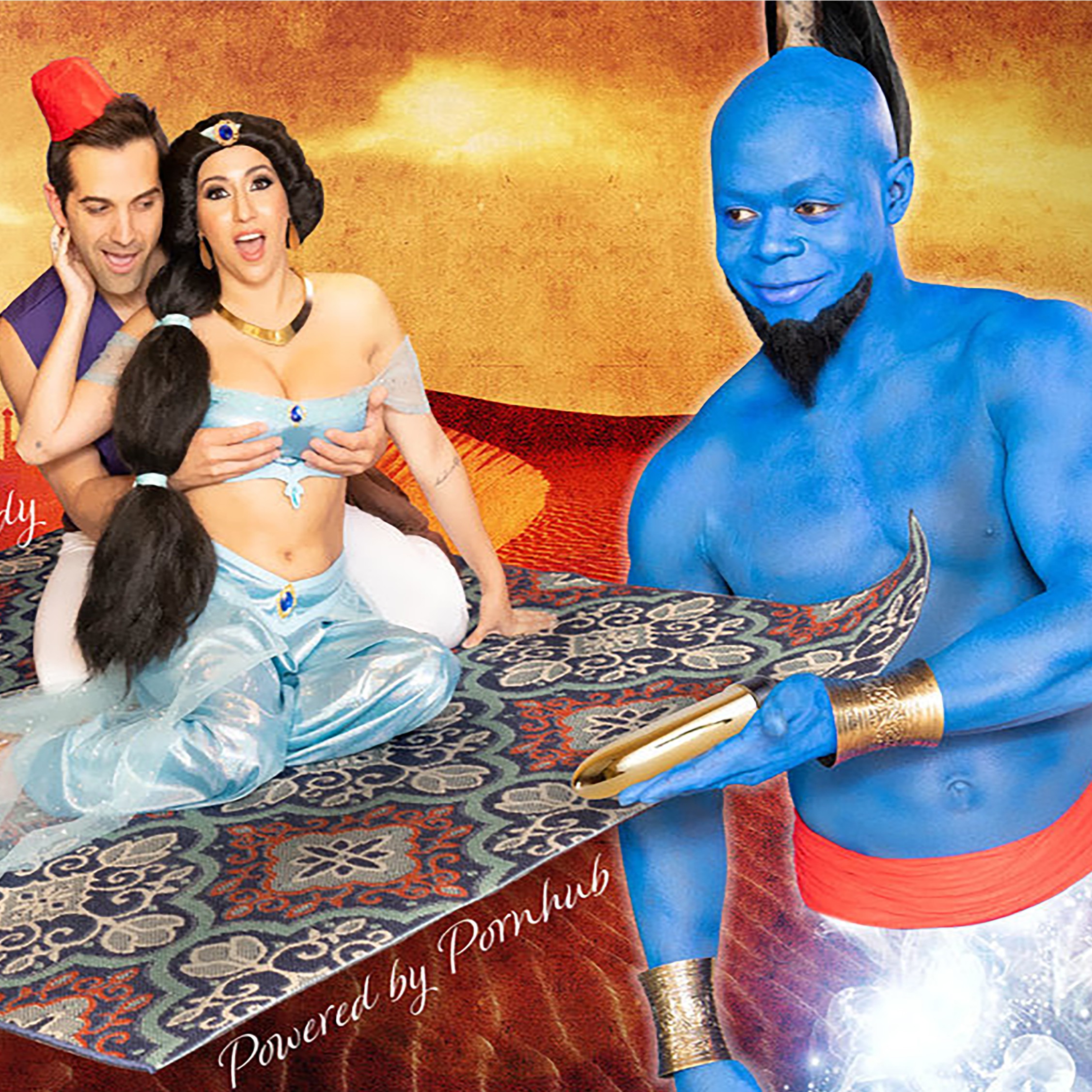 arran waters add aladdin porn parody photo