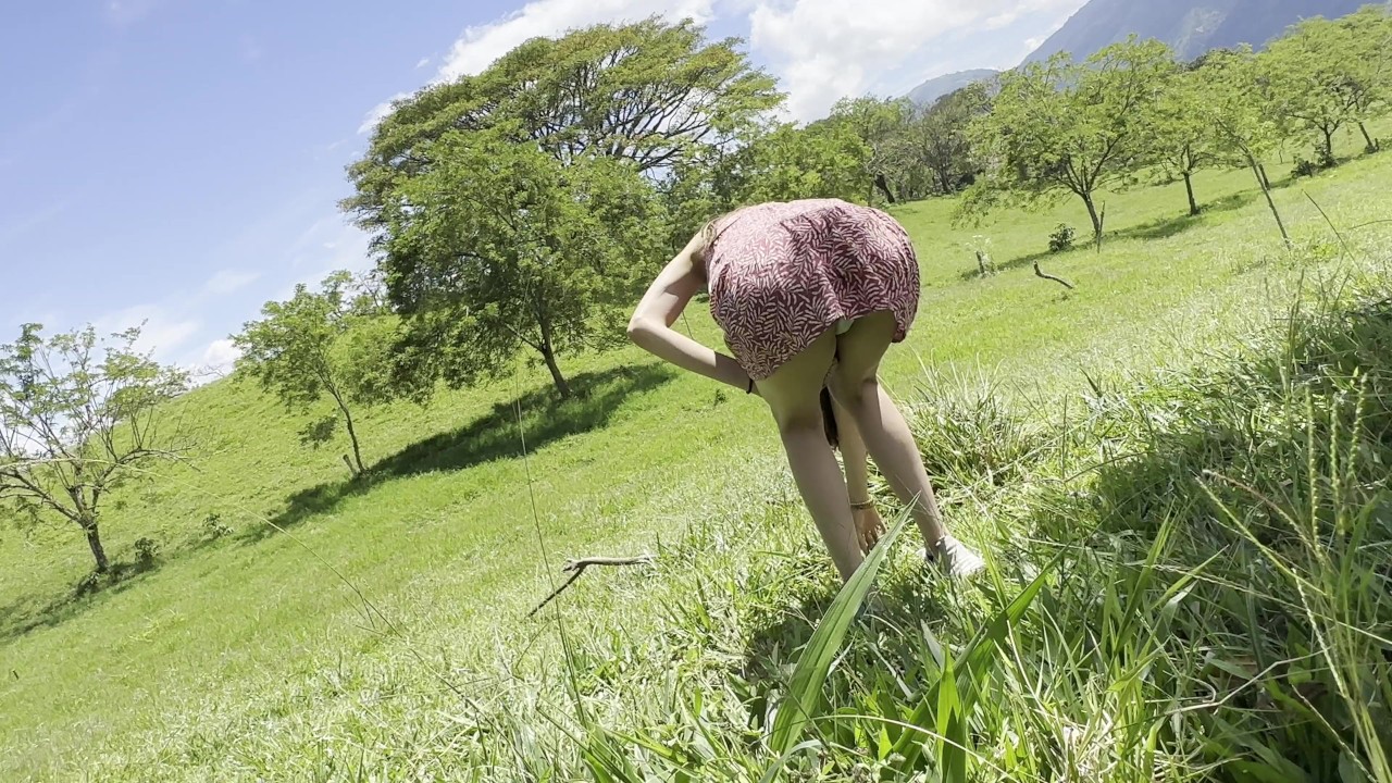 pornos en el campo