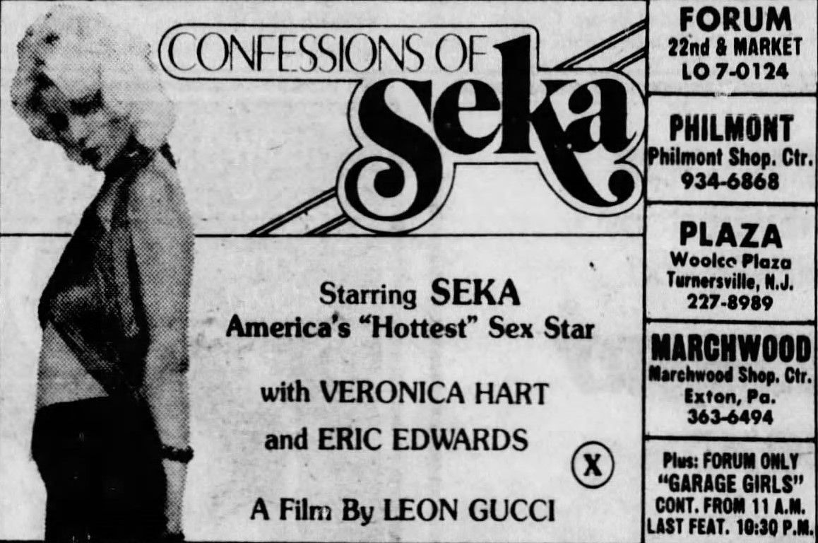 aj kovacs recommends Seka Movies