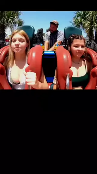 brittany hudak recommends Boobs Fall Out On Slingshot Ride