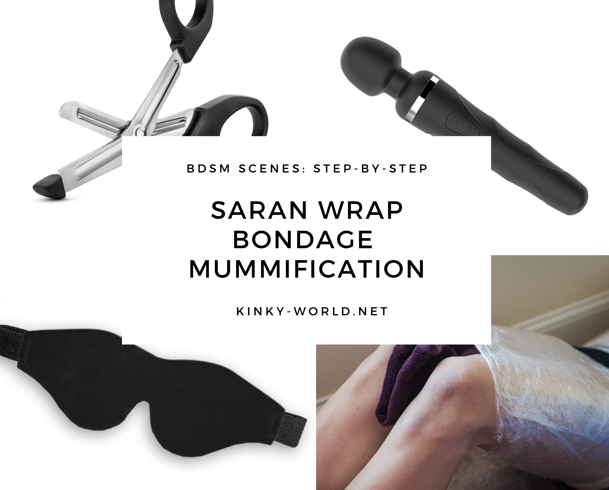 david howard jones recommends Saran Wrapped Bondage