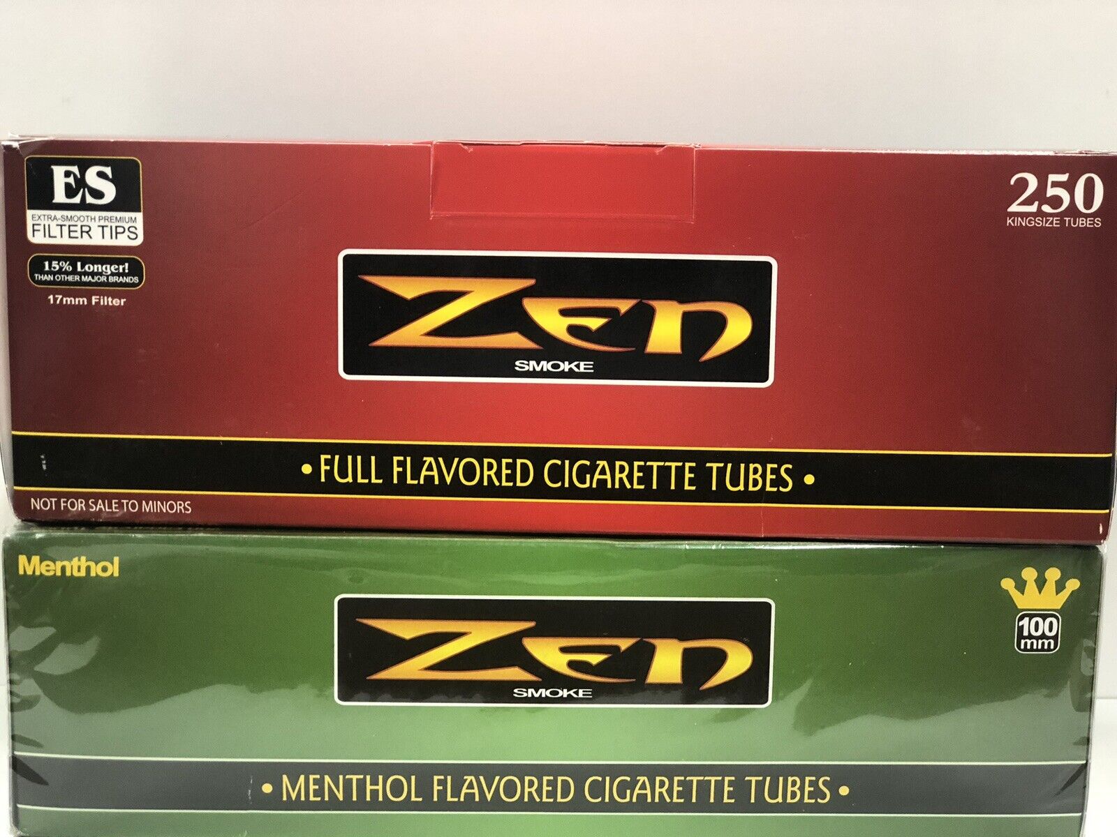 alekhya kasireddy recommends zen cigarette tubes pic