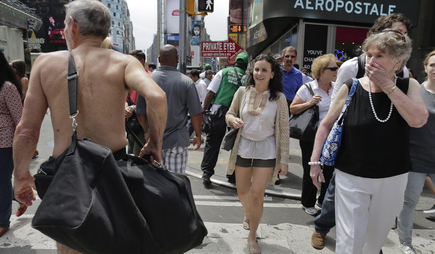 benedick albano recommends Walking Around Naked In Public