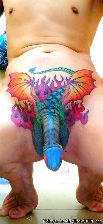 Dragon Tattoo On Cock dreyfus porn