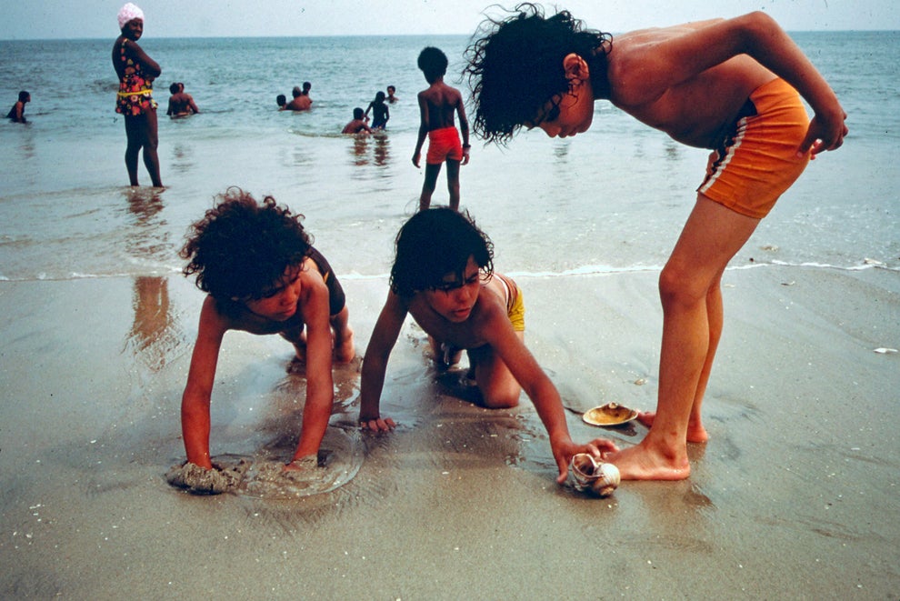 Nude Beach Family from texas