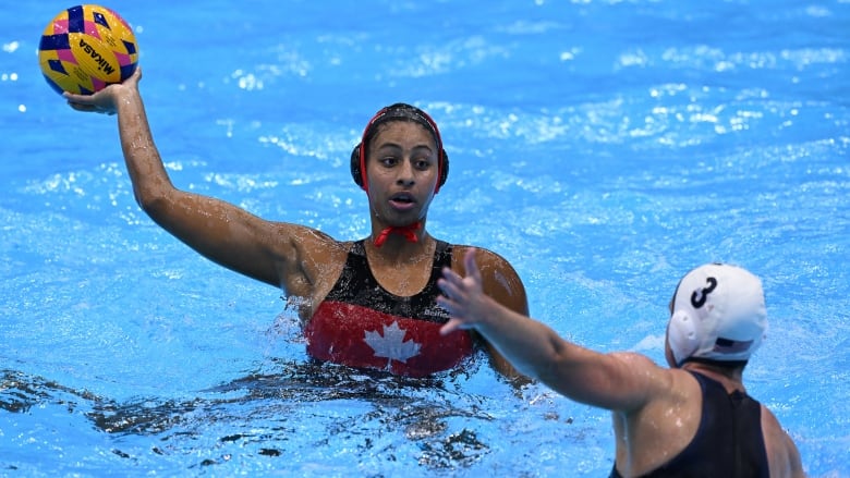 antonette hernandez add photo waterpolo tits