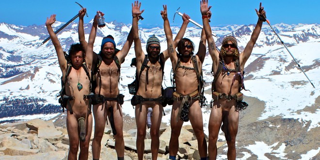 bill mangan recommends Hiking Naked