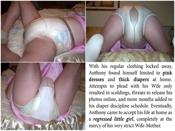 ceasar fulton recommends forced diaper femdom pic