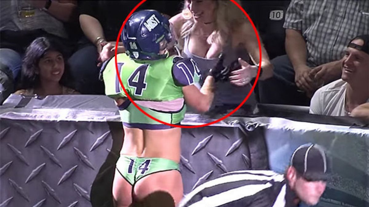 cristian isaza recommends lingerie football league naked pic