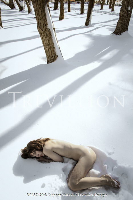 ahmad awadalla recommends naked in the snow pic