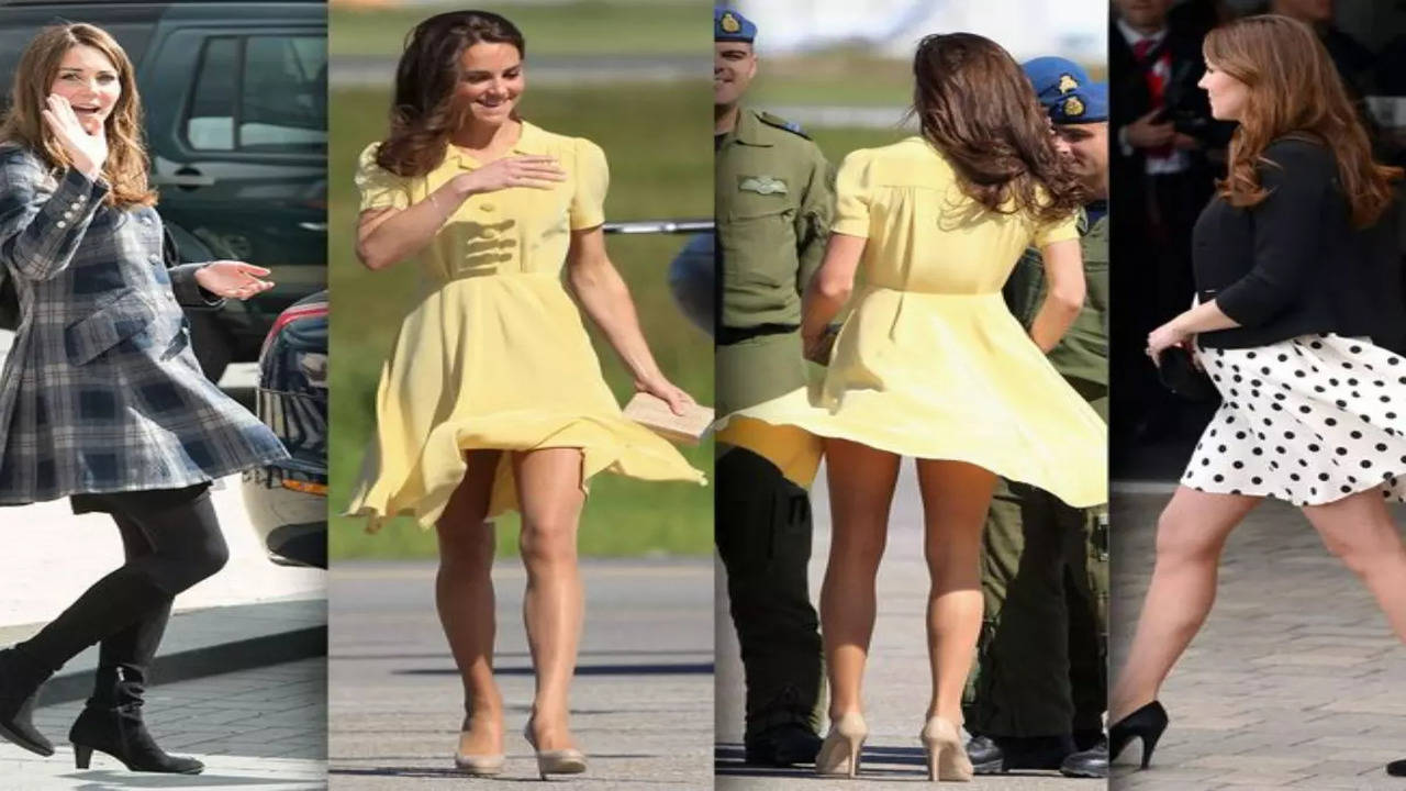 alexis ngan recommends Kate Middleton Up Skirt