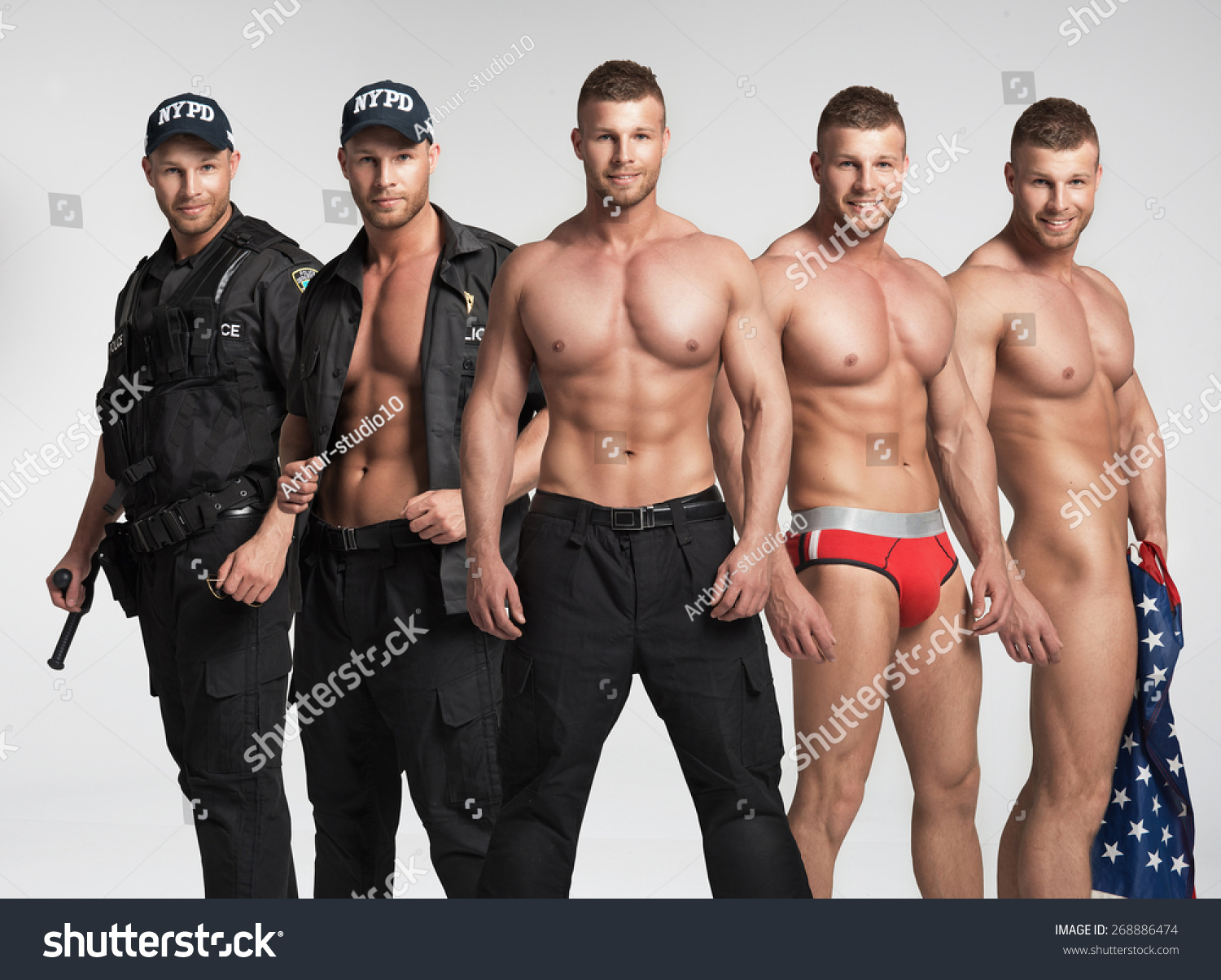 doris richards recommends Hot Male Cops