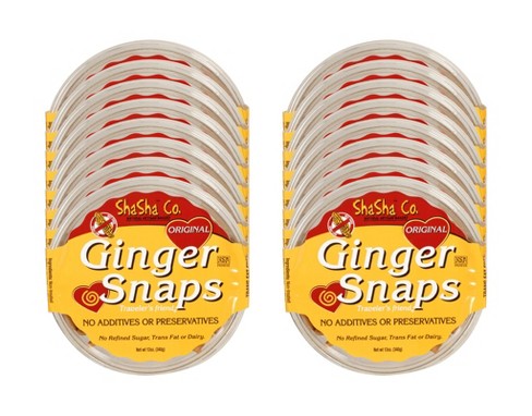 ak ginger snaps