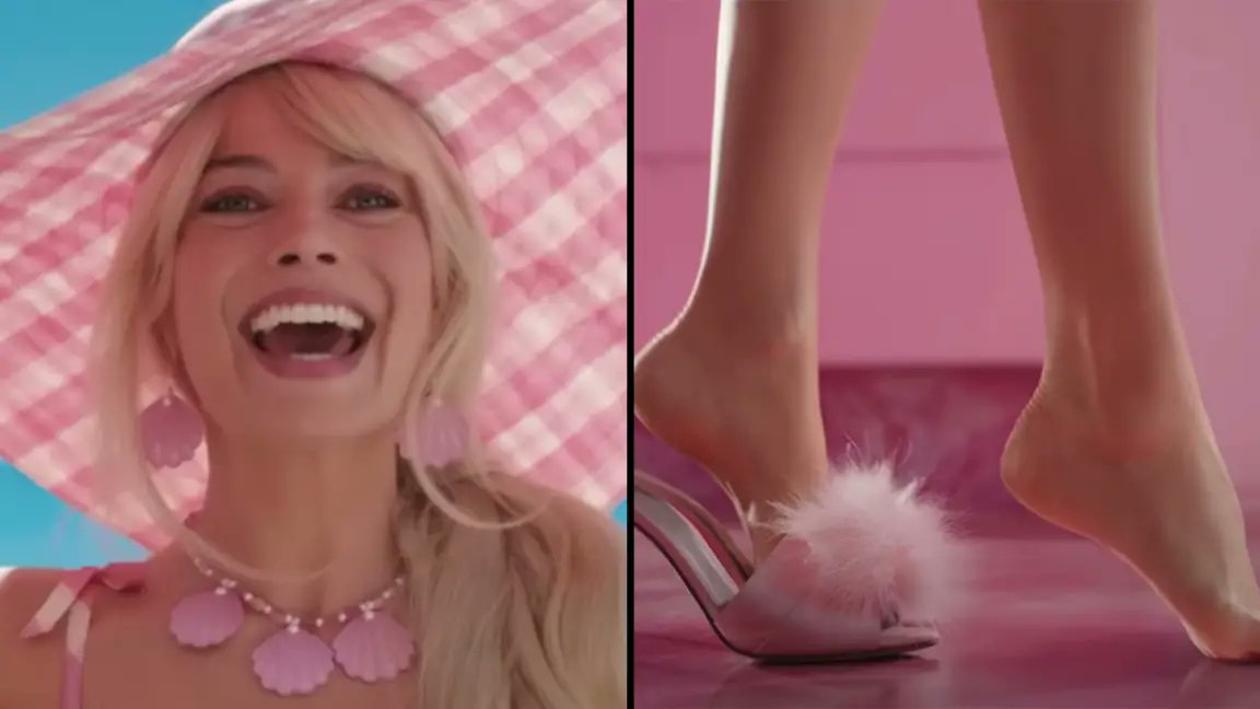 amy bryan davis recommends barbie foot fetish pic