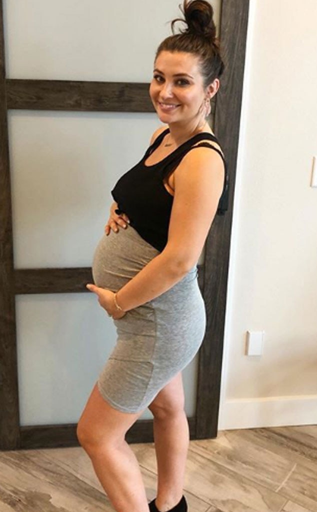 donna peasley recommends sarah banks pregnant pic