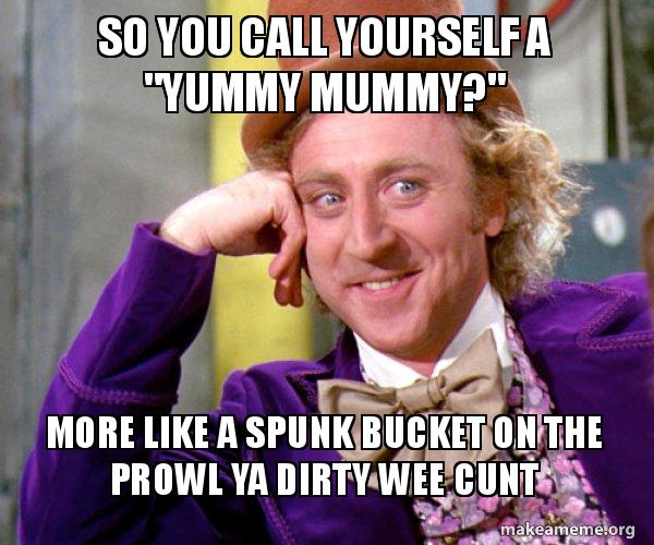 spunk bucket