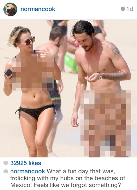 antoine poisson recommends pictures of kaley cuoco nude pic