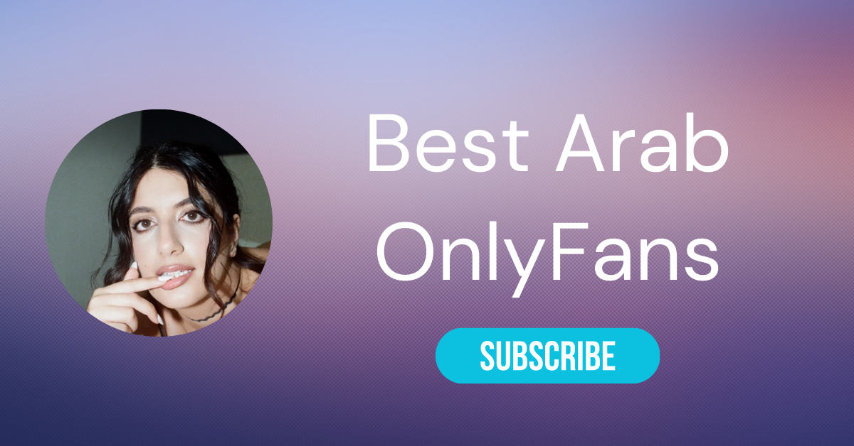 candice wynn recommends arab only fans pic