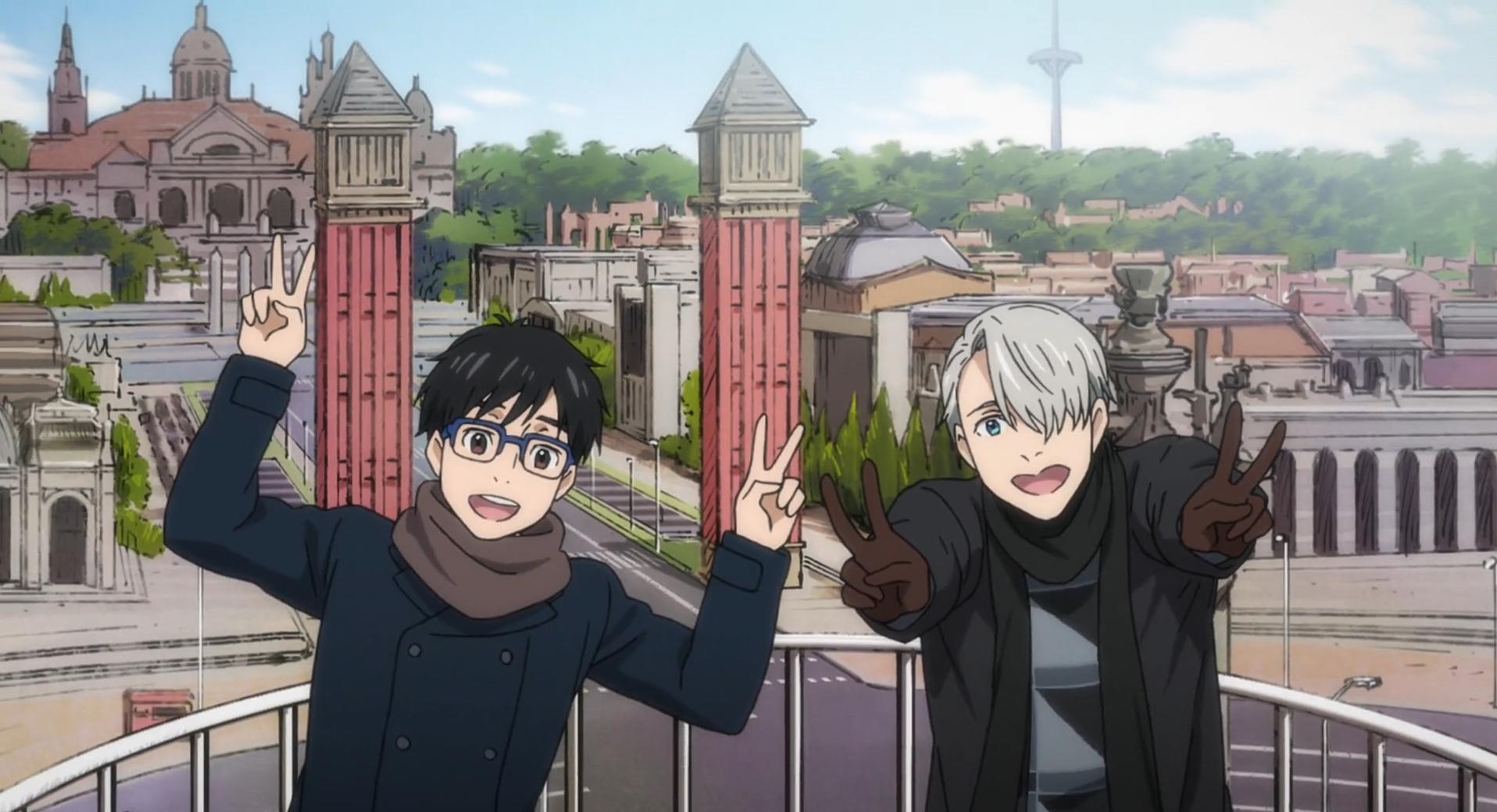 Best of Yuri on ice a night in barcelona