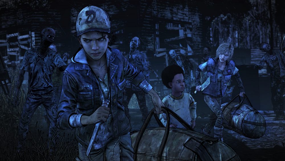 Best of Clementine twd porn