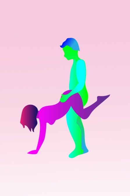 headlock sex position