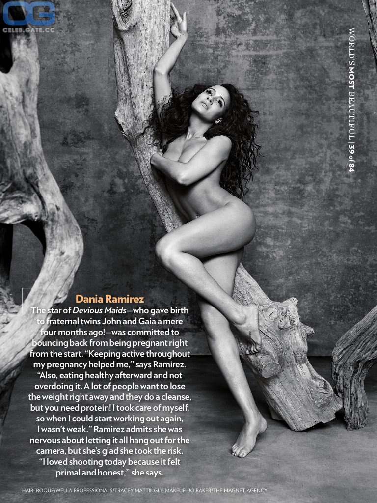 brijmohan sehrawat recommends Dania Ramirez Nude