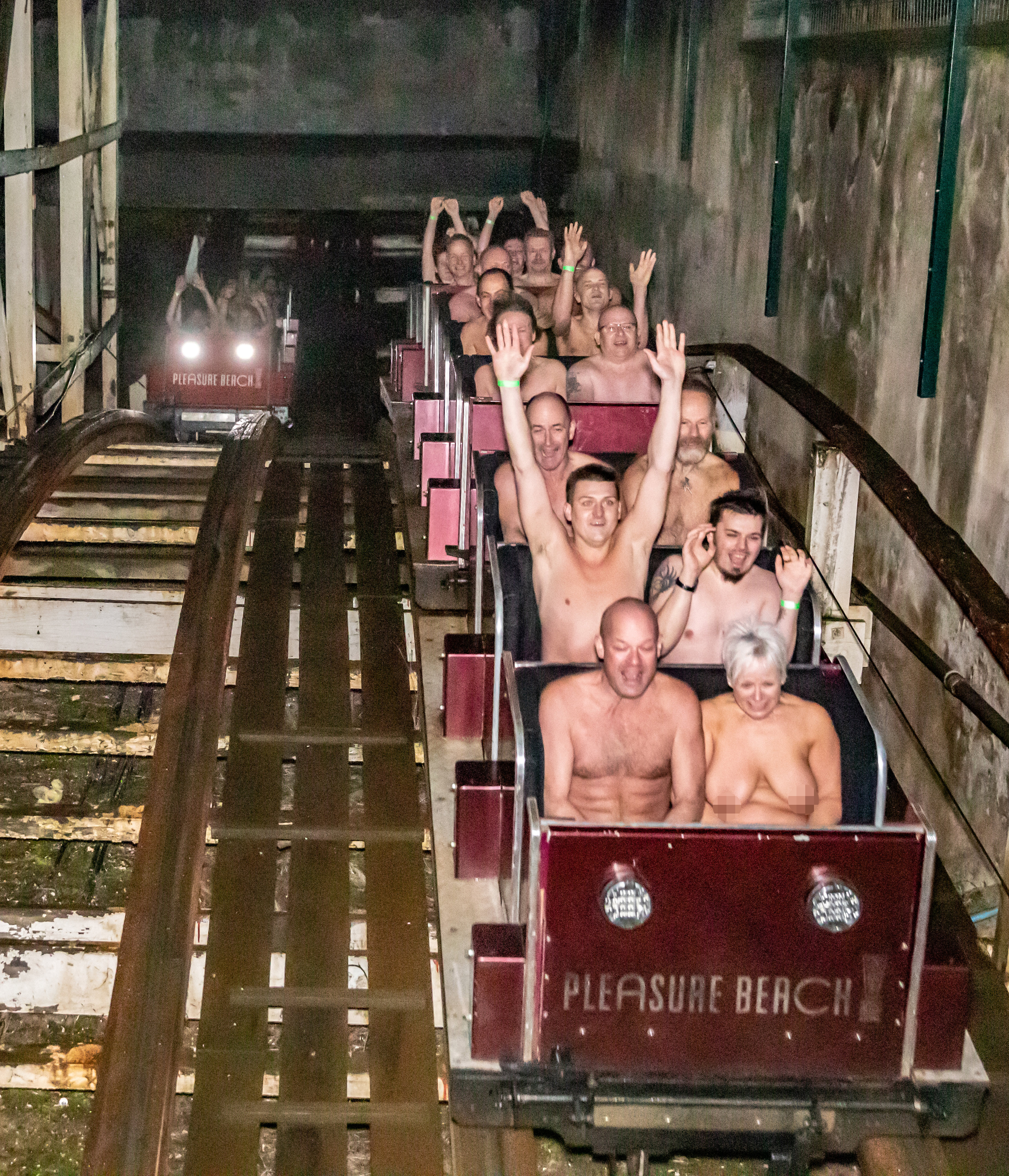 Best of Amusement park nudes