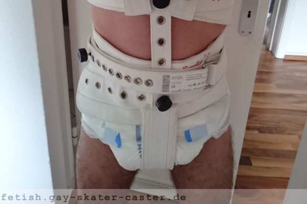 Best of Gay diaper bondage