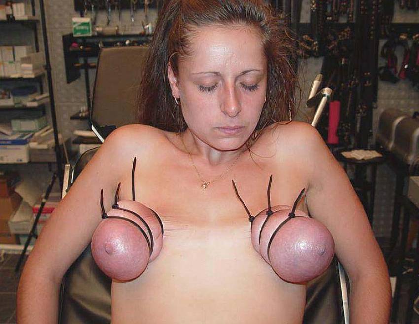 deborah smathers add photo extreme nipple torture