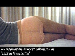 Scarlett Johansson Panties and tatum