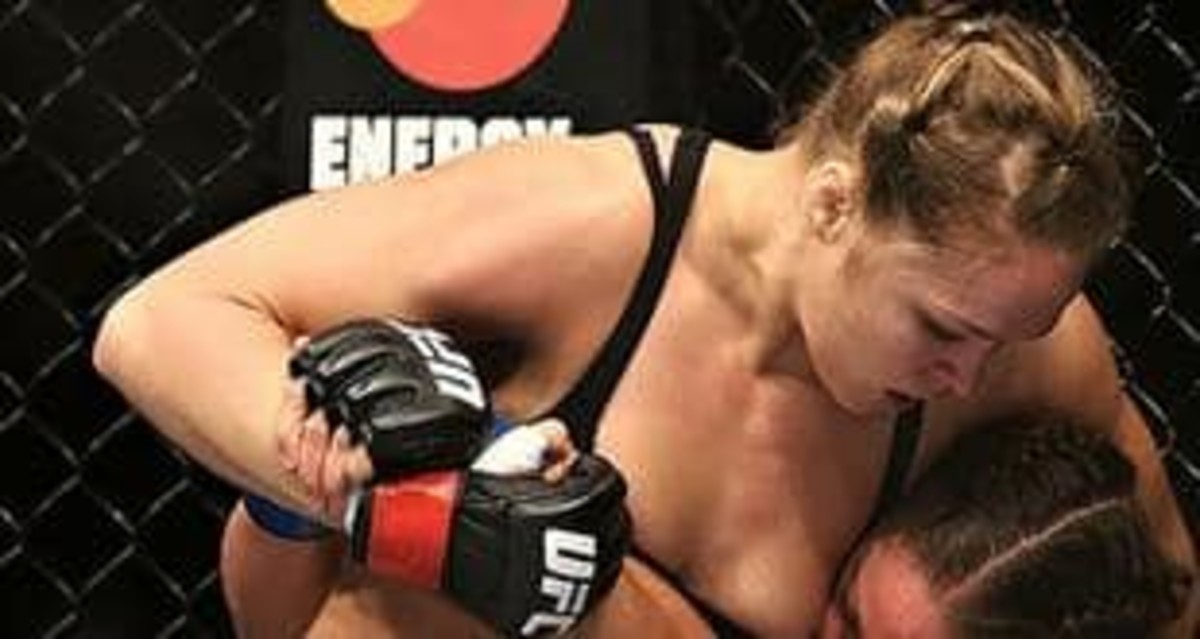 charles mohan share ronda rousey cameltoe photos