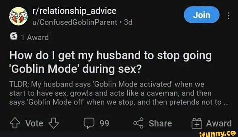 goblin sex