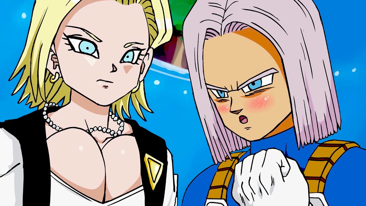 charles plowden recommends Trunks X Android 18