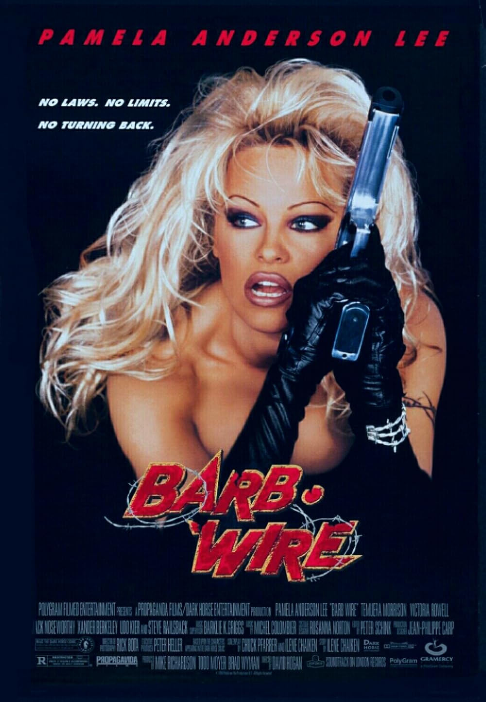 benita salazar recommends Barb Wire Nude Scene