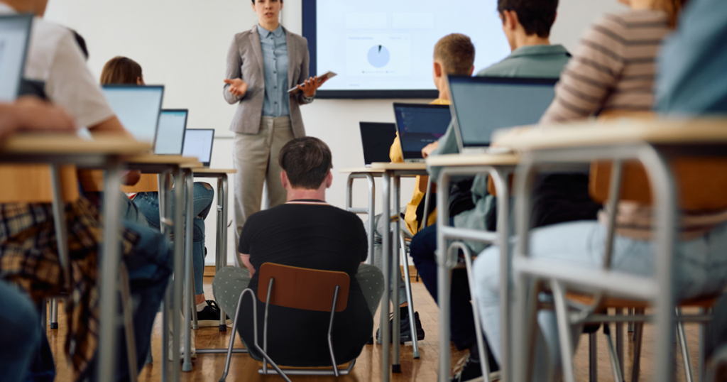 classroom boner