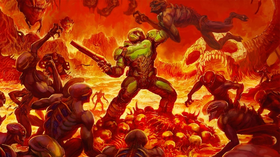 brendan delany recommends Doom Slayer Porn