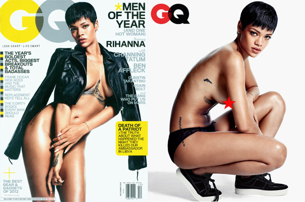 ben sprague recommends Rihanna Naked Leaked