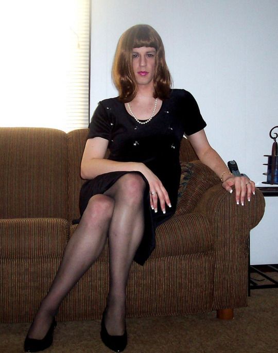 Best of Horny crossdresser